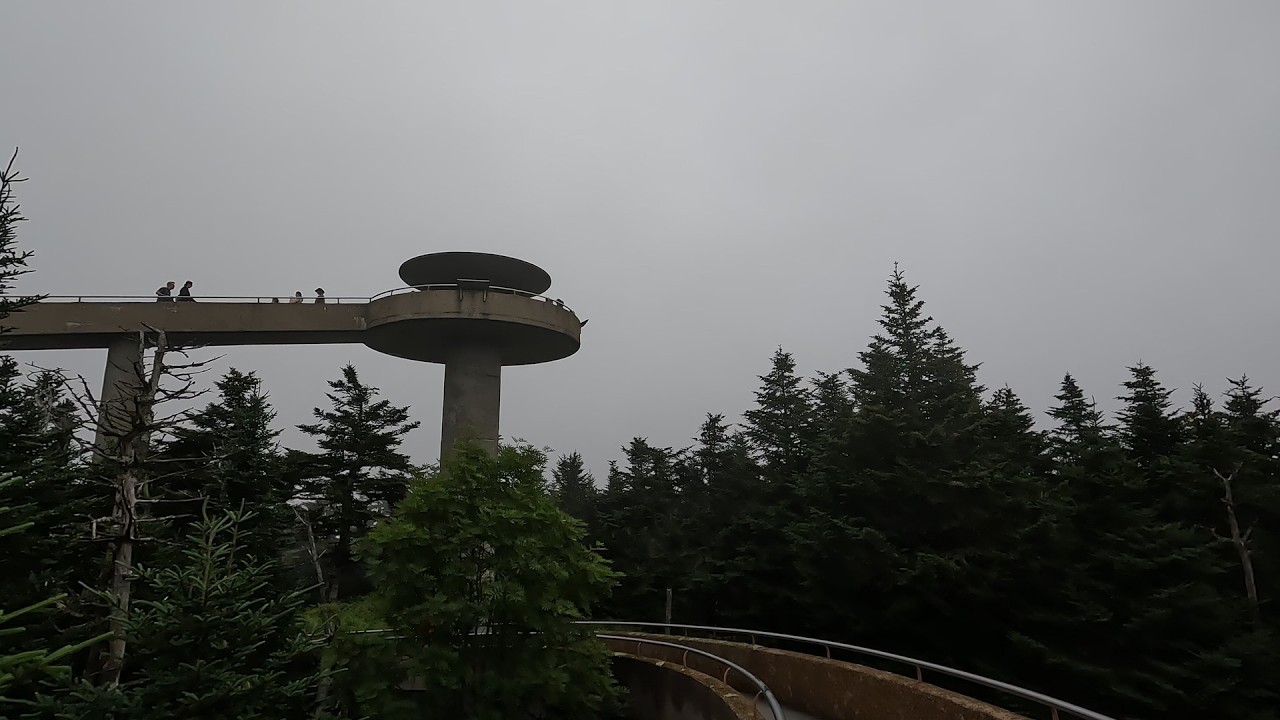Hiking the Clingmans Dome Trail in the Great Smoky Mountains