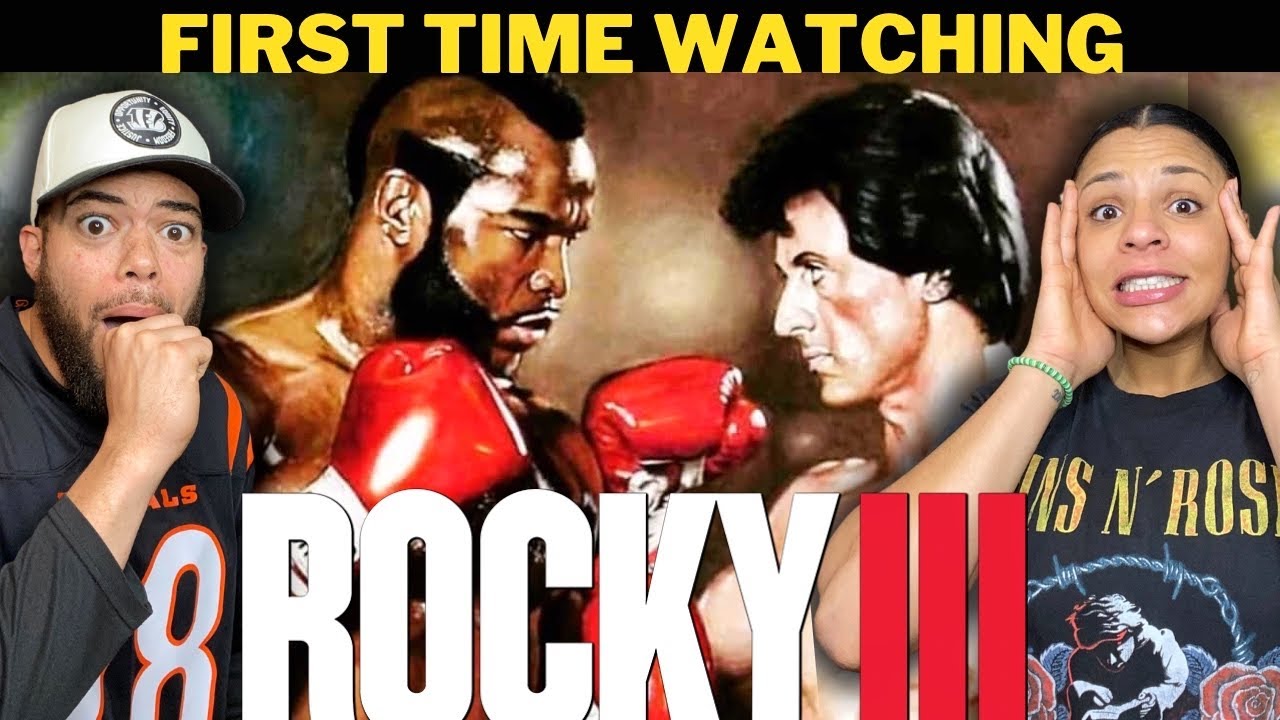 ROCKY III (1982) | FIRST TIME WATCHING | MOVIE REACTION