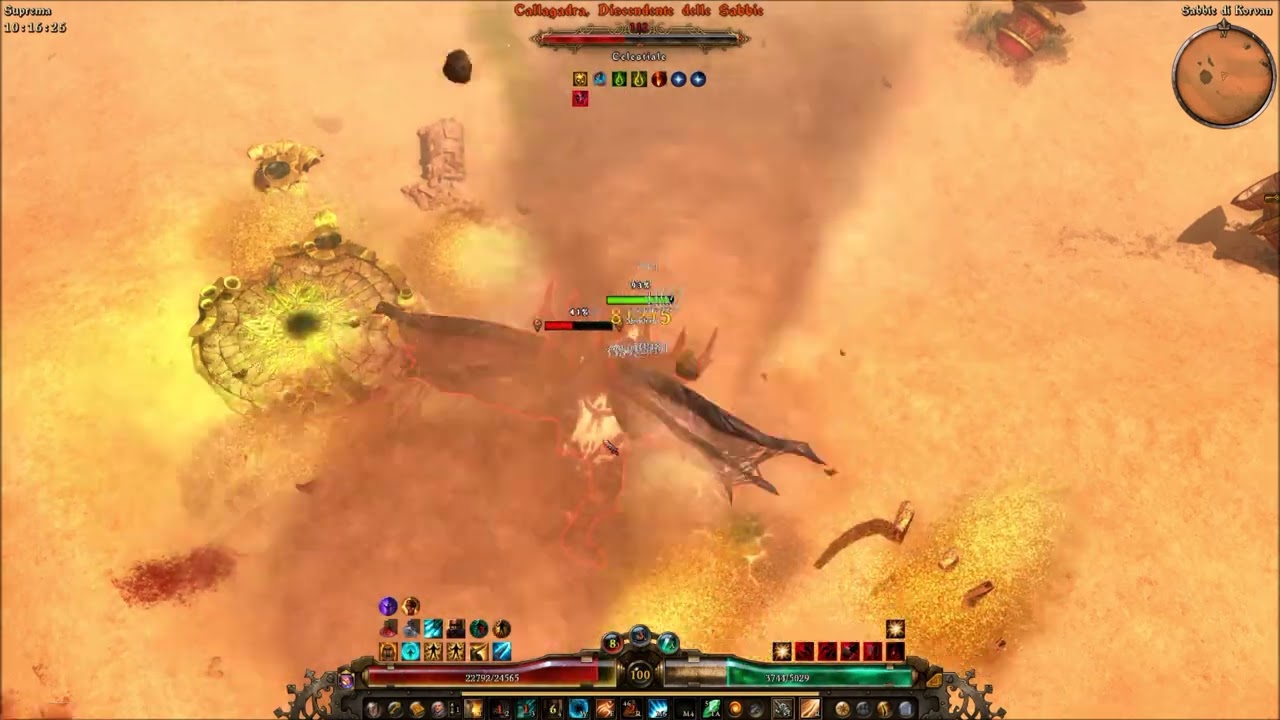 GRIM DAWN-Physical BoneLance Battlemage+Physical DEVASTATION-Callagadra FULL Fight 2026
