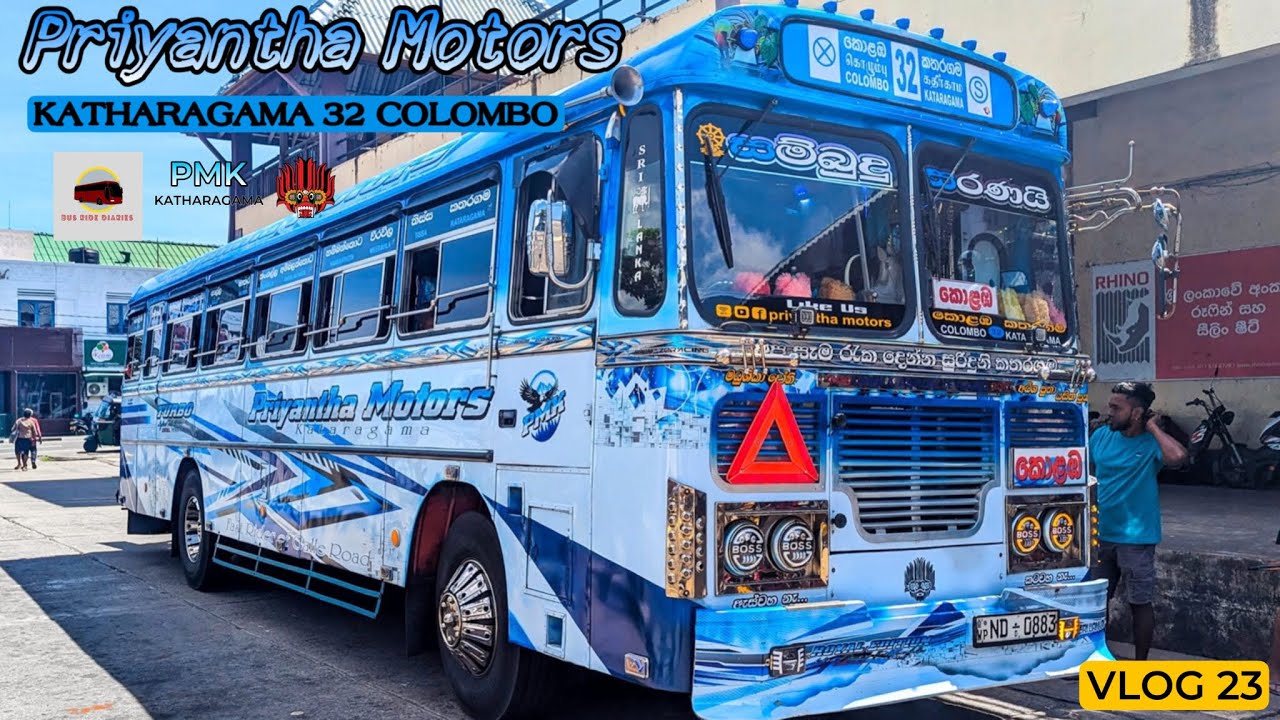 🦚Priyantha Motors💙 Katharagama | Colombo To Katharagama💙| Vlog 23 🇱🇰