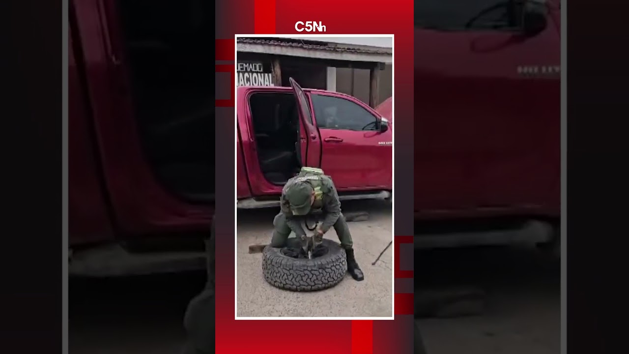 LLEVABA 51 KILOS de COCACÍNA en la CAMIONETA