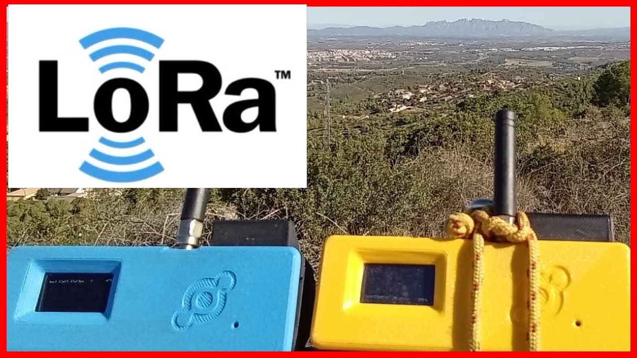 APRS LoRa UHF 433 MHz futur de telecomunicacions