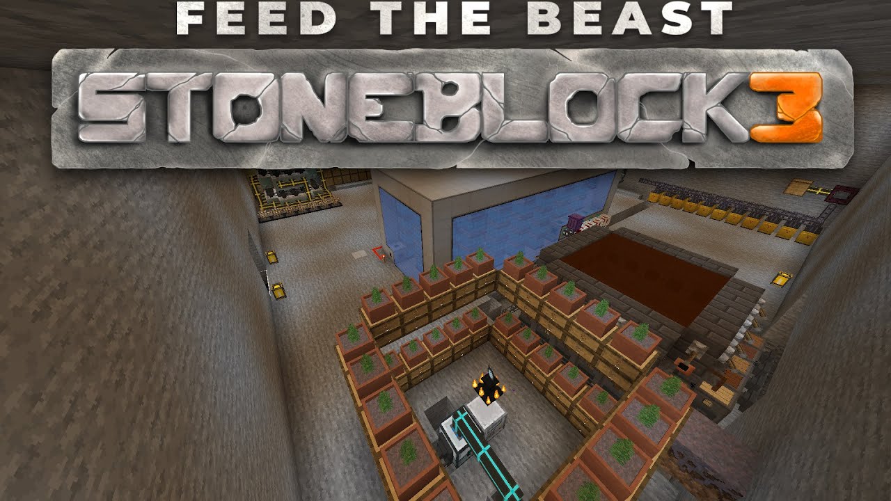 FTB Stoneblock 3 - Pig Iron And Balloon Singularity (19)