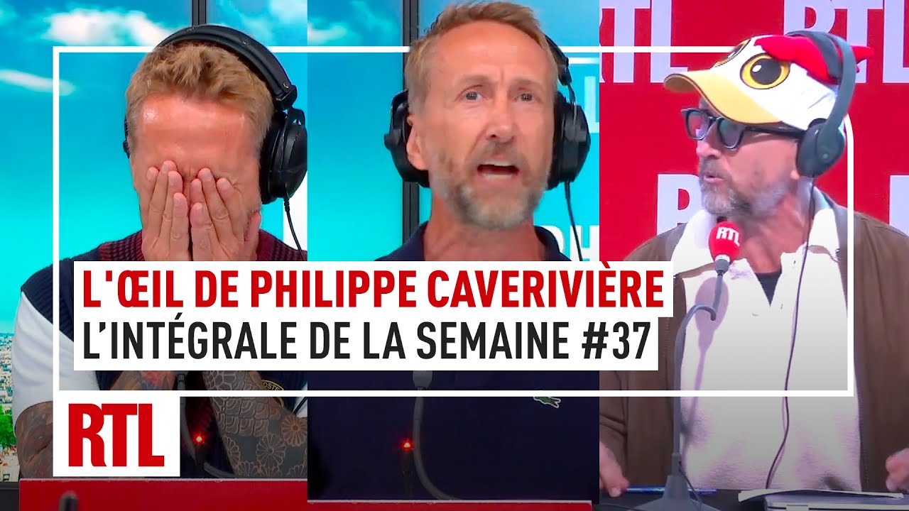 L'intégrale de l'Oeil de Philippe Caverivière : semaine #37