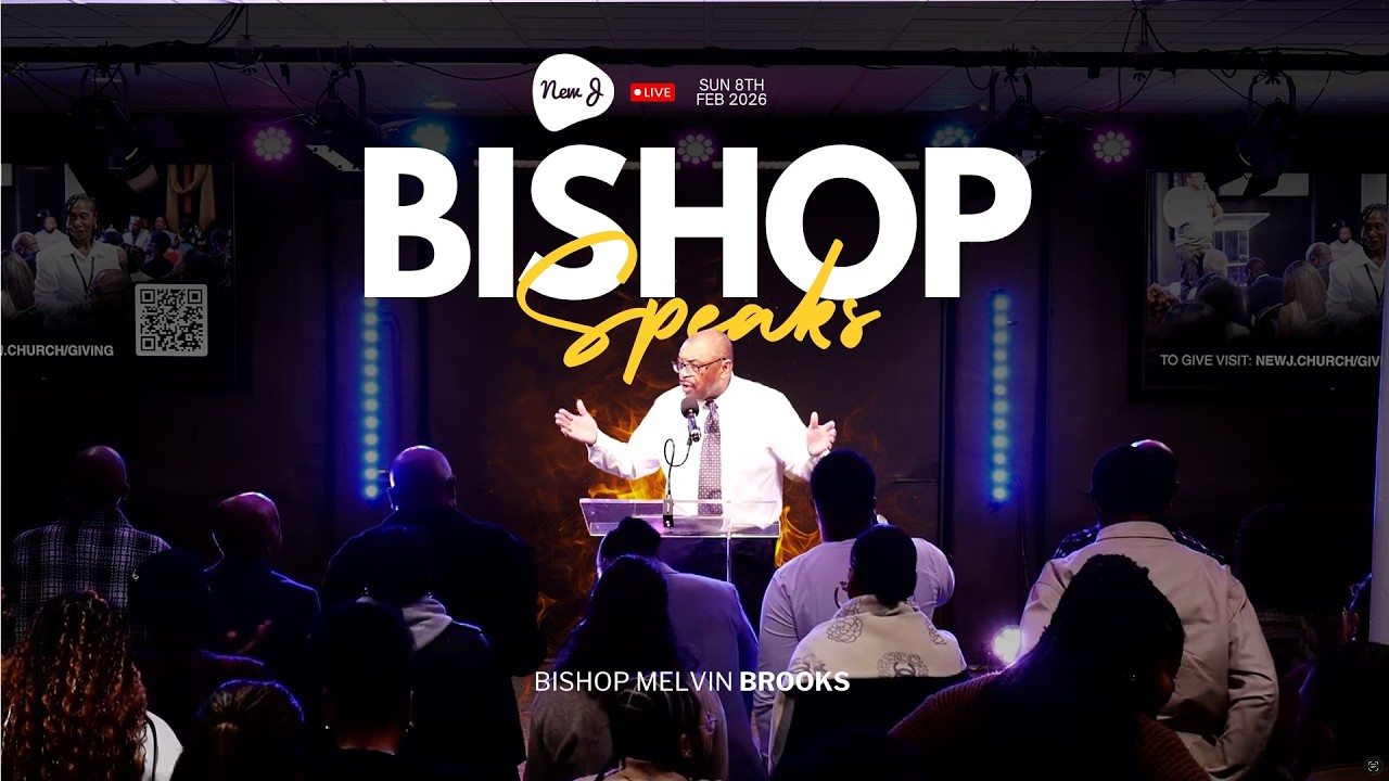 8th February 2026 | Bishop Speaks Pt 2 | Bishop Melvin A. Brooks