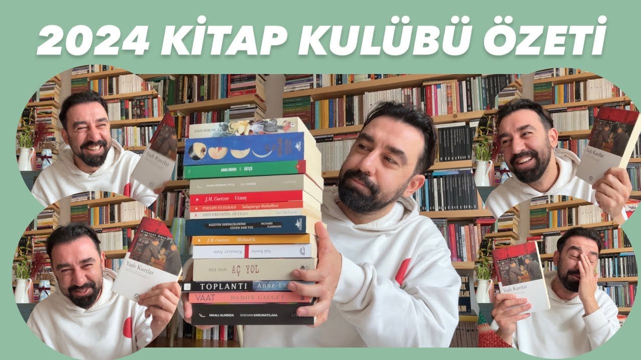 2024 KİTAP KULÜBÜ | En İyiler | 2025’te Okuyacağımız Kitaplar
