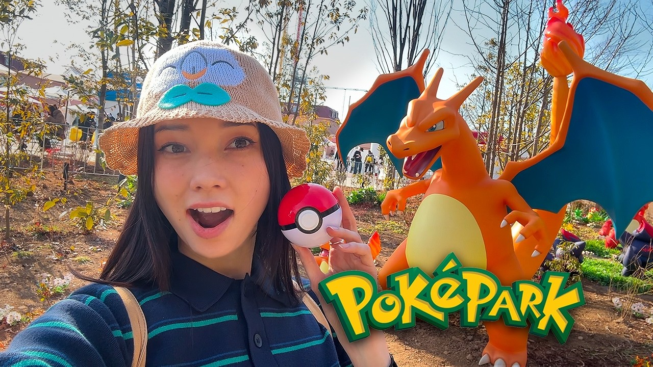 Inside Japan's Brand New Pok&eacute;mon Theme Park: Should You Go?