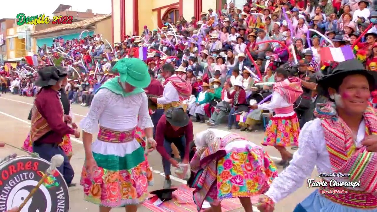 Morenada Tres de Diciembre - Fuerte Churampi 2022