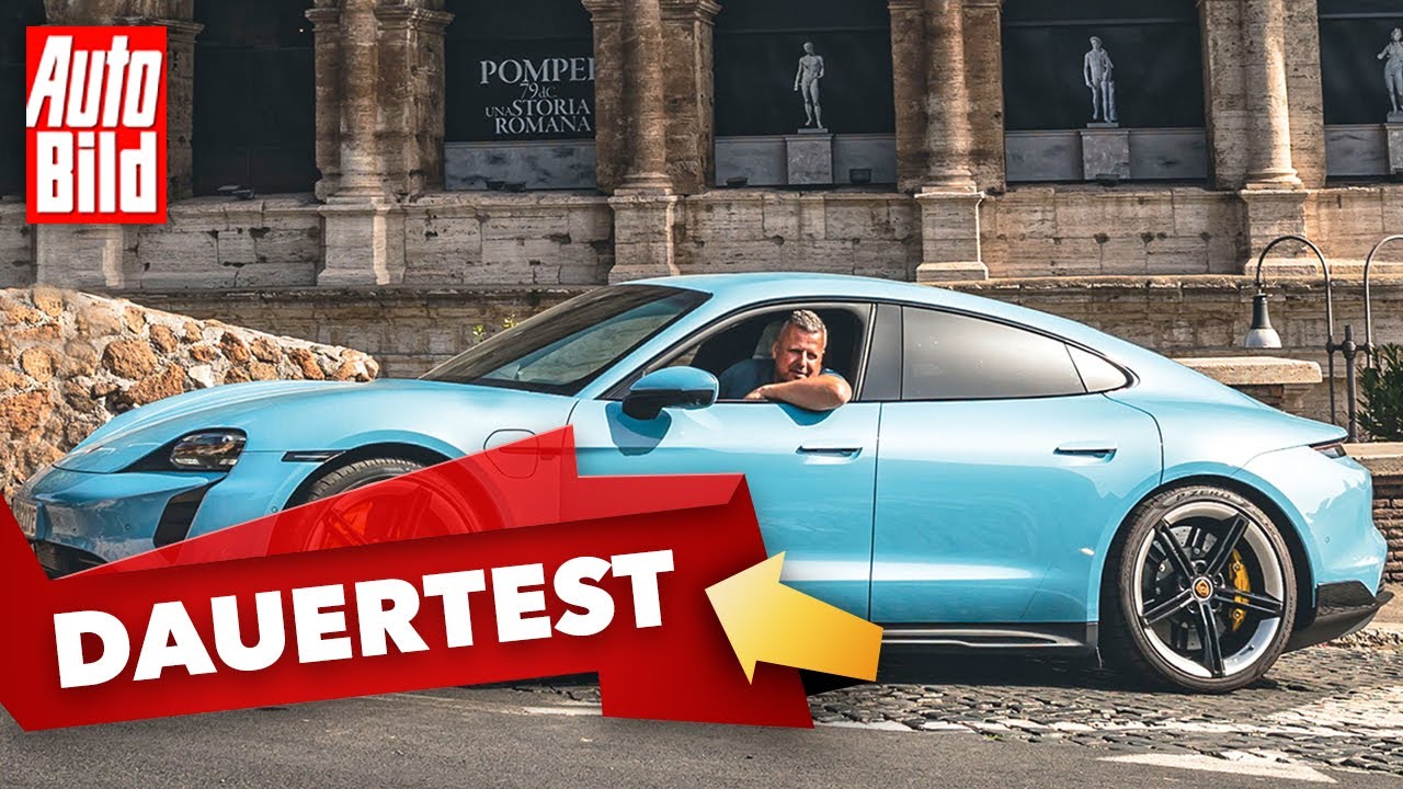 Porsche Taycan 4S (2023) | So schneidet der Taycan 4S in unserem Dauertest ab | mit Tim Daahlgard