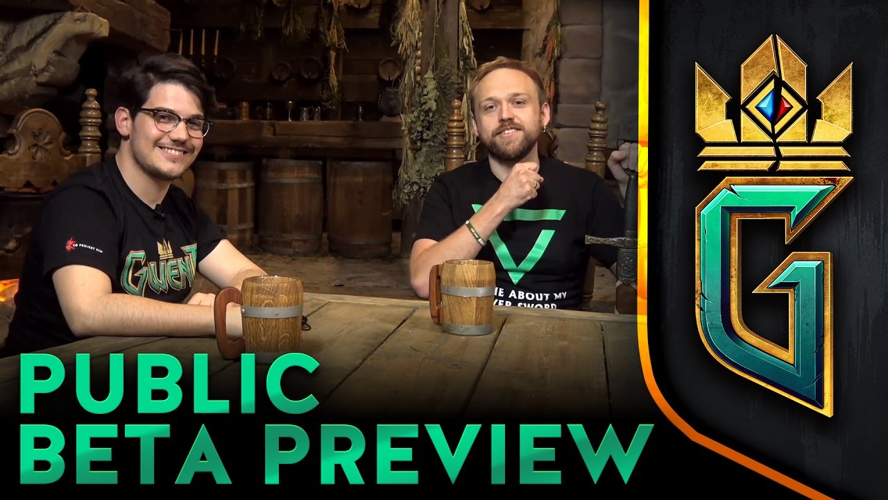 [BETA VIDEO] GWENT: THE WITCHER CARD GAME | PUBLIC BETA PREVIEW