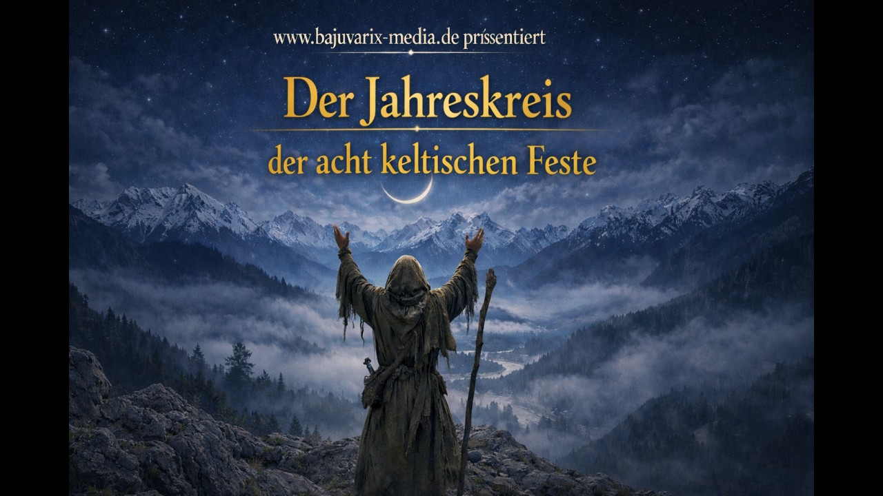 ᚛ Der keltische Jahreskreis ᚜Die 8 Feste der Kelten · Samhain bis Alban Elfed
