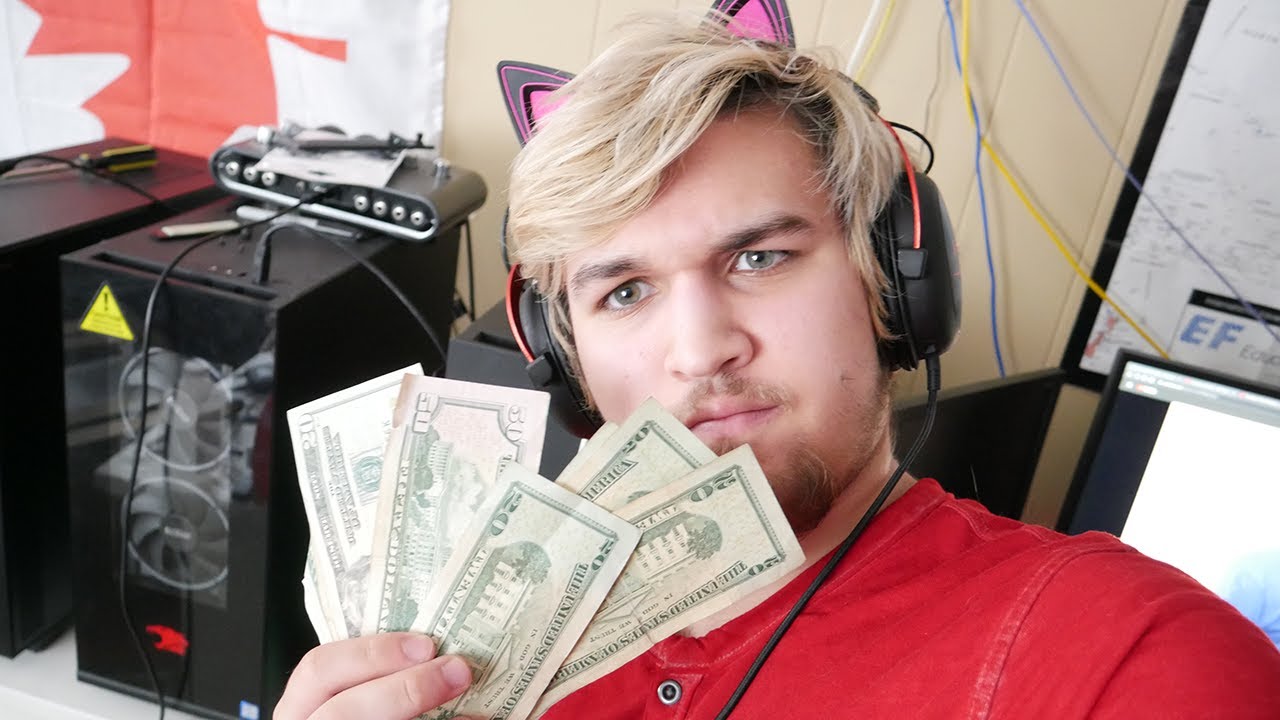 How I Pay for My Gaming PC Giveaways
