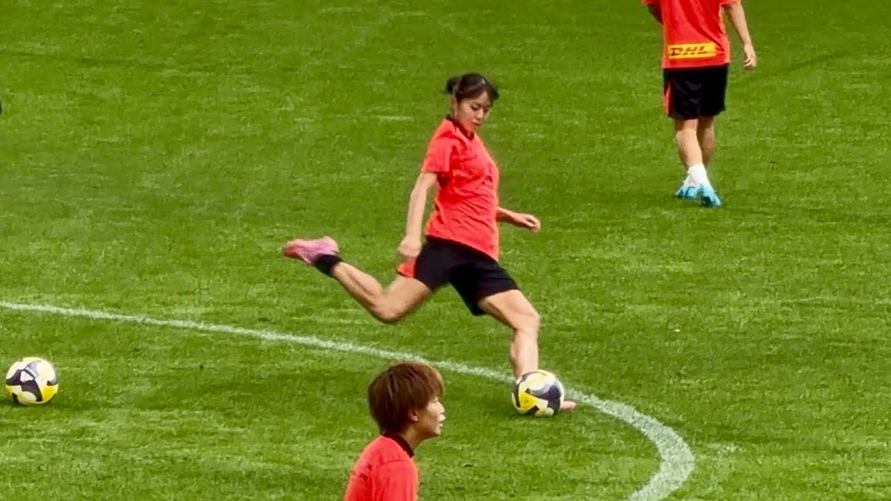 【若き赤きレジスタ】No.34 平川陽菜選手カメラ【浦和レッズ】／2025.9.21 INAC神戸レオネッサ vs 三菱重工浦和レッズレディース（ノエスタ） #WEリーグ
