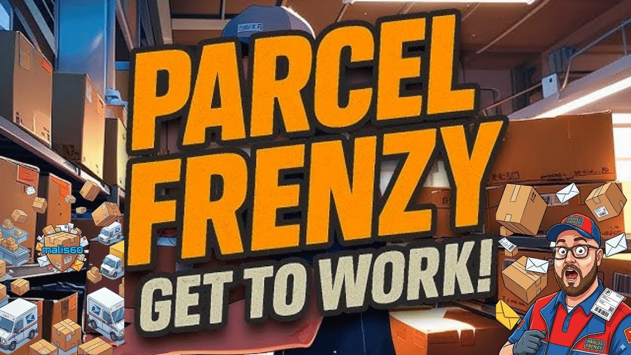 Parcel Frenzy: Get To Work! — Gère l'entrepôt du chaos ! 📦🏭