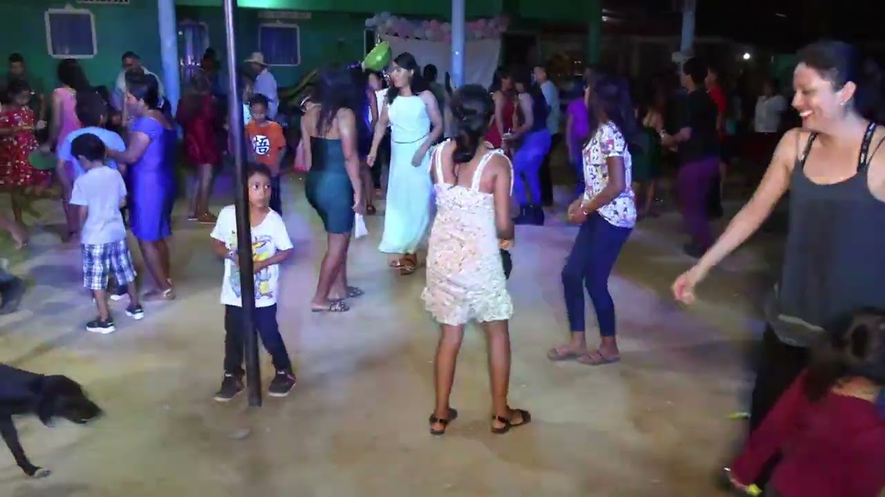 Baile de Bautizo,  Dalitza Pacheco Alonso. Parte 2