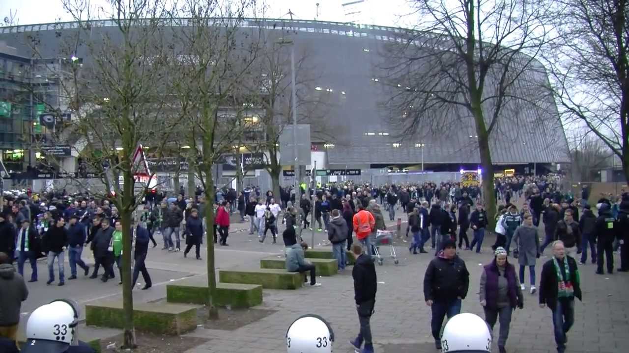 Die östliche Vorstadt nach dem Werder-Sieg gegen den HSV