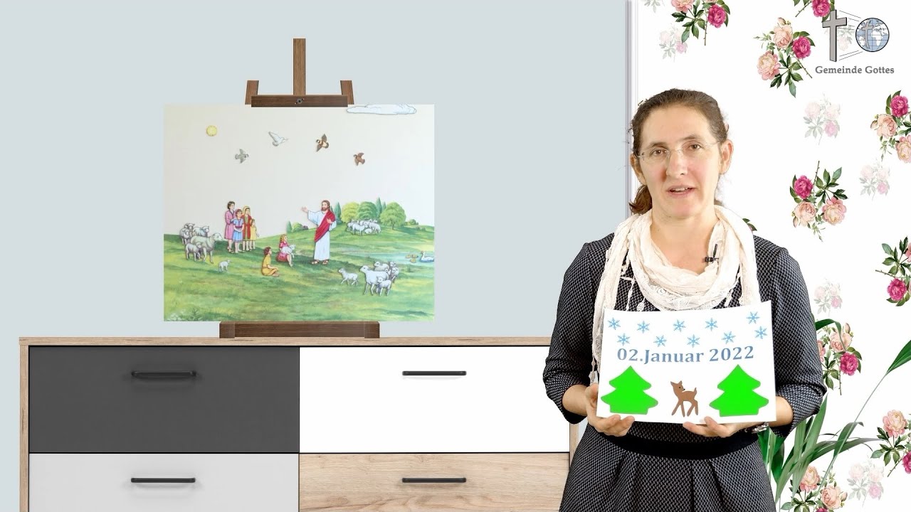 Sonntagschule - Ich bin bei euch (#Kinderstunde #Kinderkirche #Kindergottesdienst)