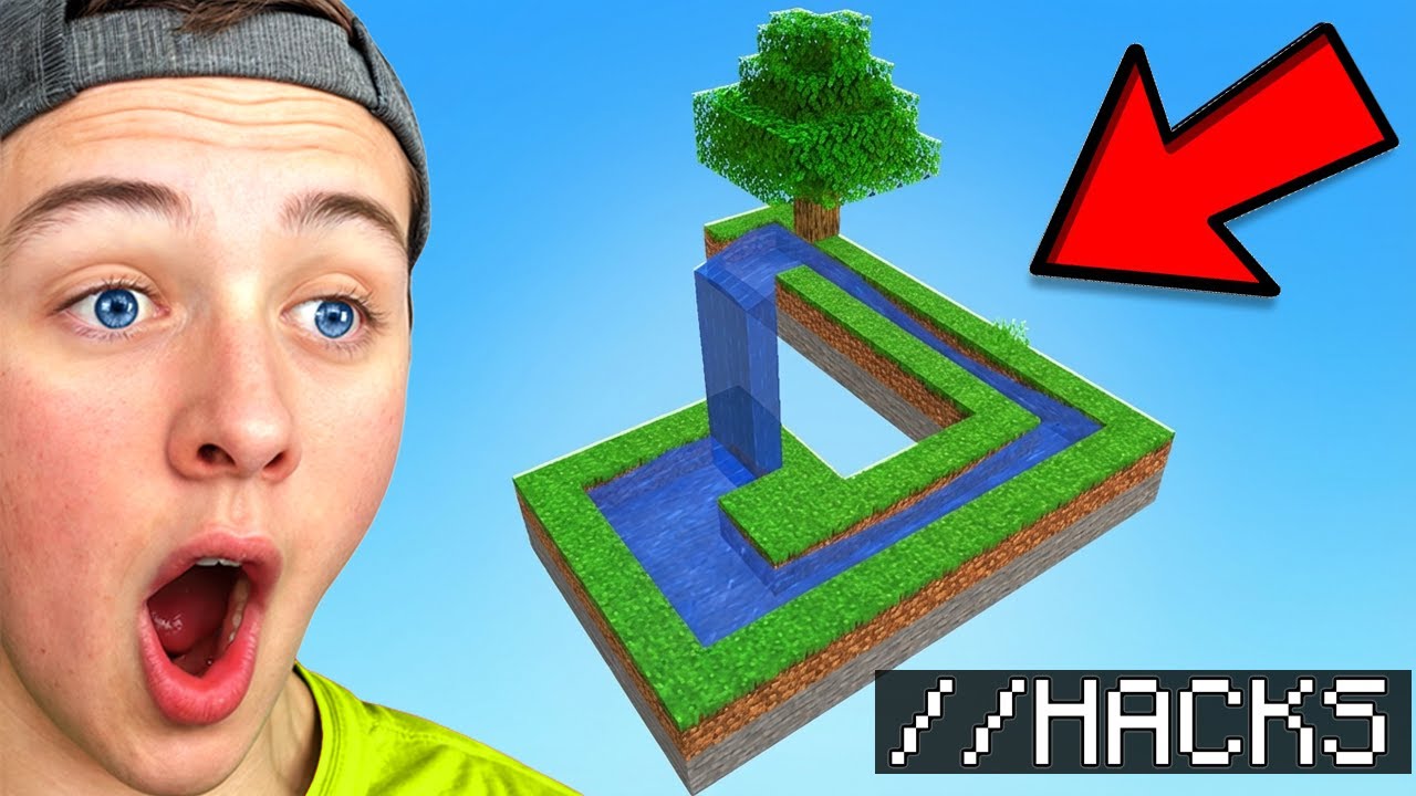 Reacting to the MOST CONFUSING Minecraft Illusions!