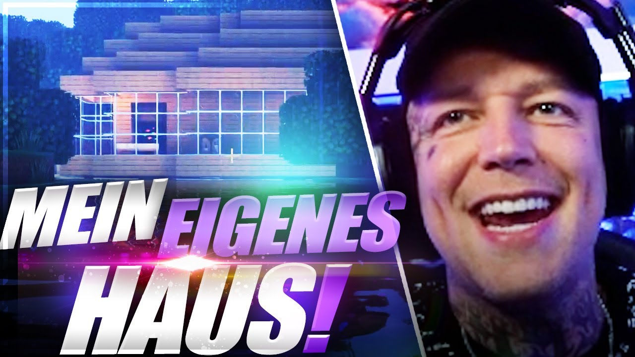 DIE NEUE VILLA ist FERTIG!🏡 | Fitnacraft | SpontanaBlack