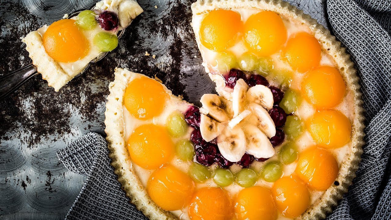 Bunter Obstkuchen I FOODBOOM