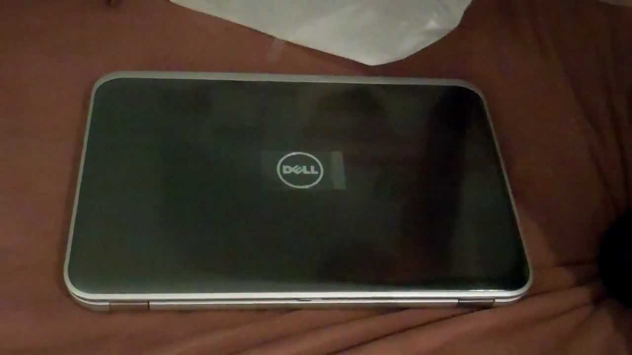 **СПЕЦИАЛЬНОЕ ВИДЕО!!** Видео распаковки ноутбука Dell Inspiron 17R