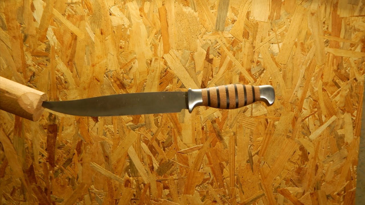 Restoration Knife - Good Sharp Knife