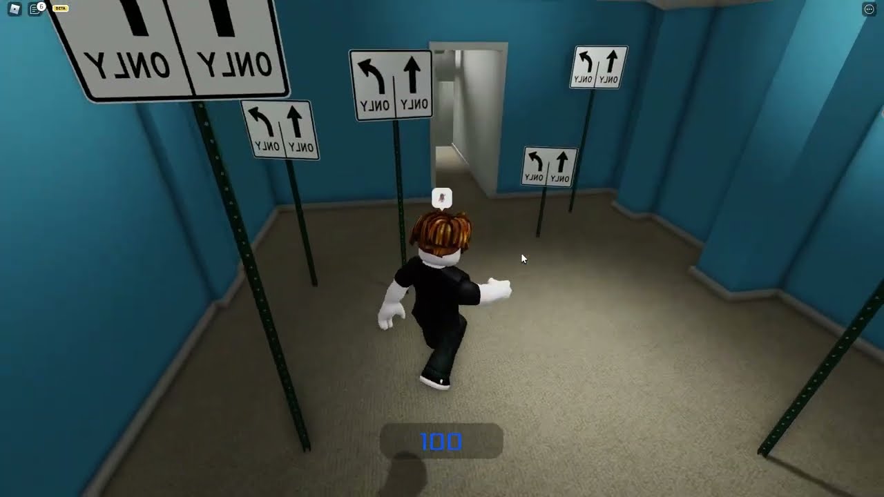 Roblox [NEXTBOTS] The Backrooms GMod Map (Pitfalls) Exploration
