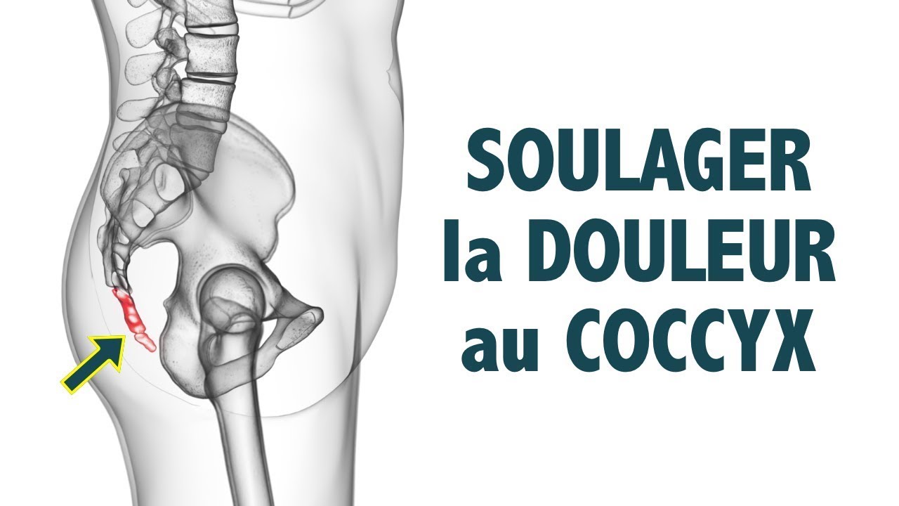 Soulager la douleur au coccyx!