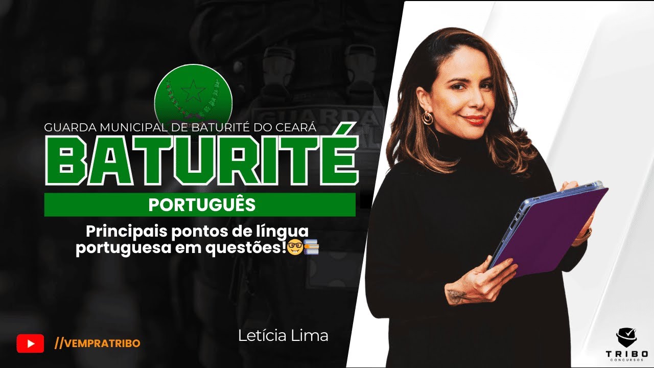 GM BATURITÉ-CE: Principais pontos de Língua Portuguesa em questões!🤓📚