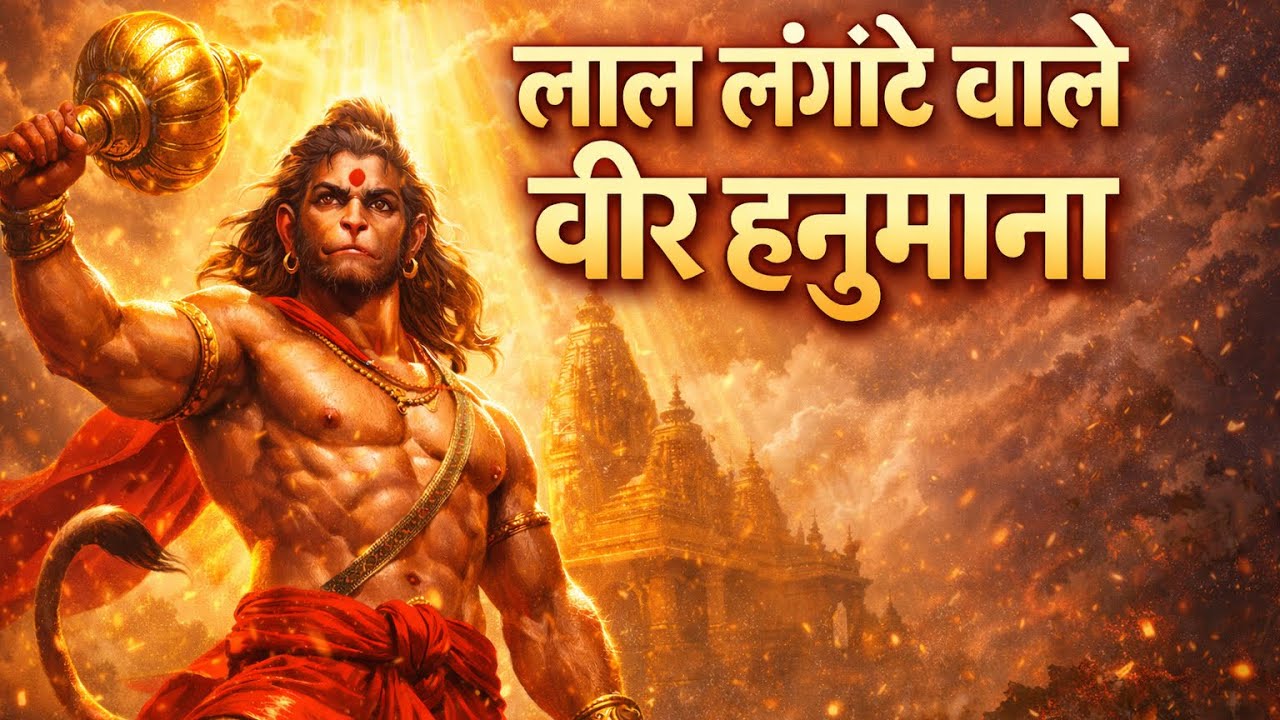 लाल लंगोटे वाले वीर हनुमाना ￼ म्युझिक 🙏 | Very Emotional Hanuman Bhajan 2026 music