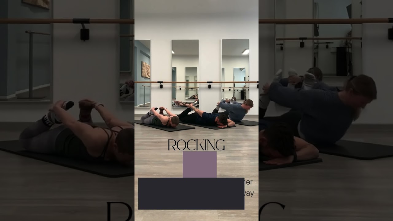 Rocking Pilates Variations for Spinal Mobility & Back Strength | March Matness