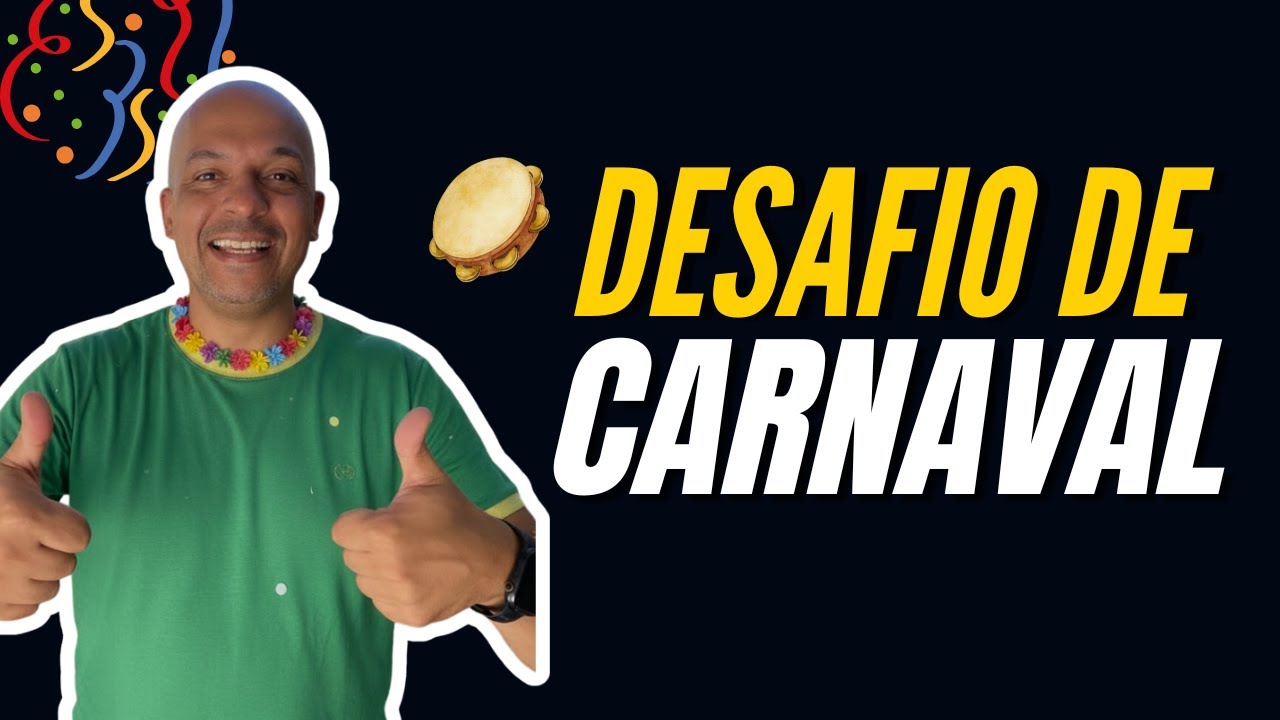 Desafio de Carnaval: O Jeito Mais Rápido de Vender Consultoria Online (Personal)