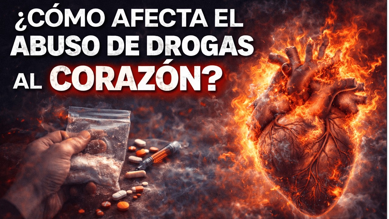 ¿Cómo Afecta el Abuso de Drogas al Corazón?