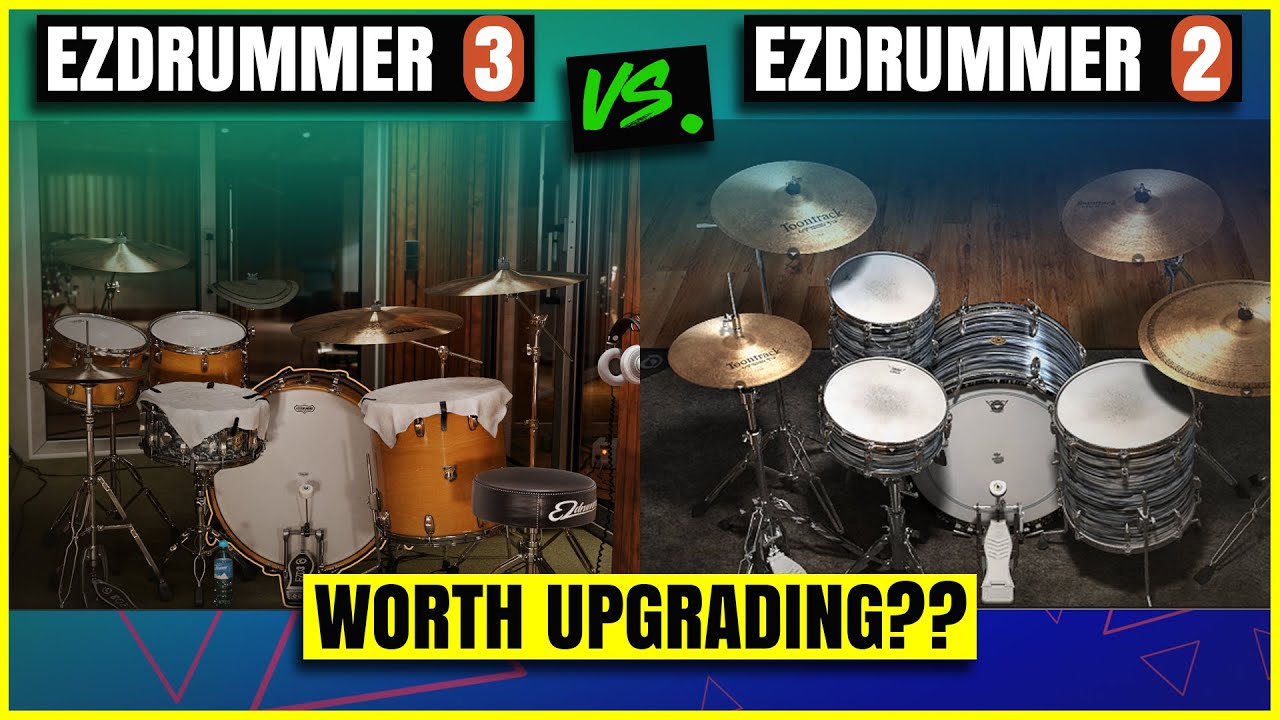 Is EZDrummer 3 Worth The Upgrade From EZDrummer 2