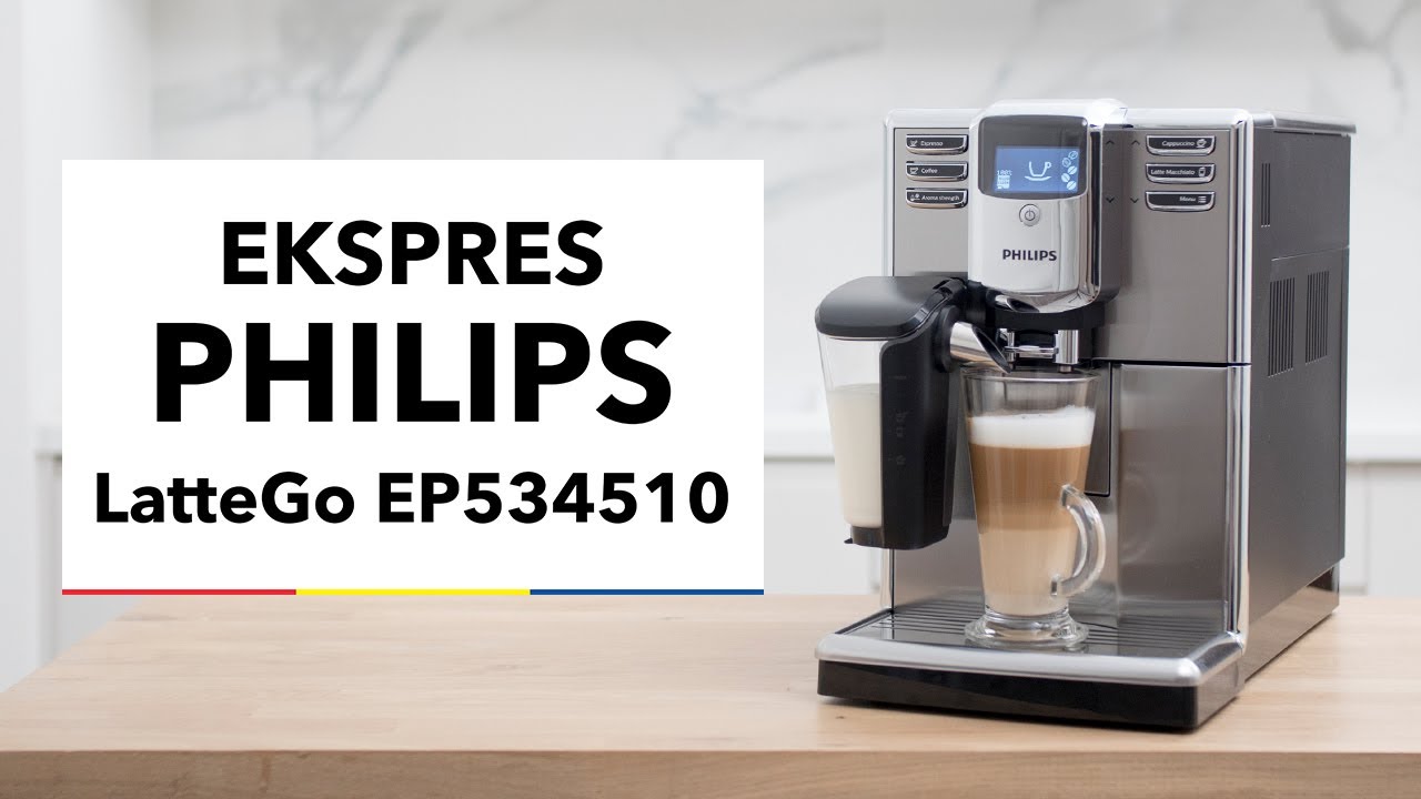 Philips LatteGo EP534510 - dane techniczne - RTV EURO AGD
