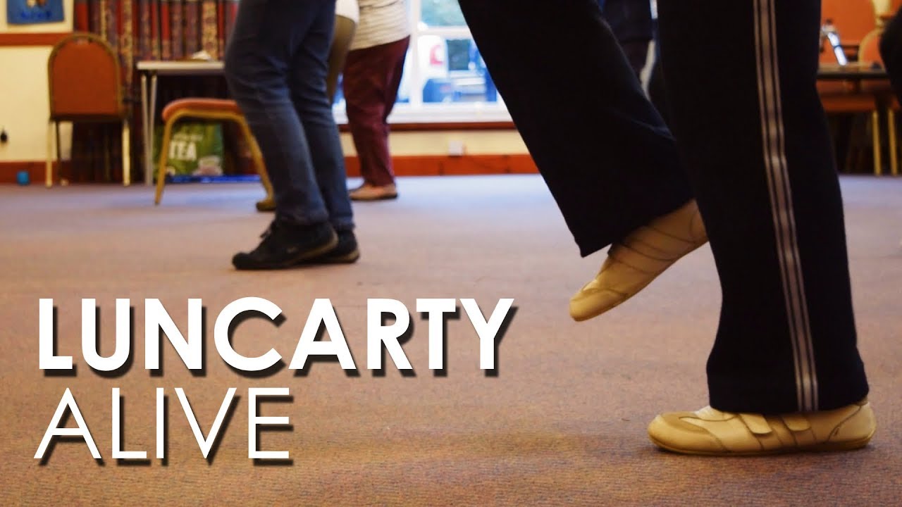 The 'Luncarty Alive' Group in Perth & Kinross
