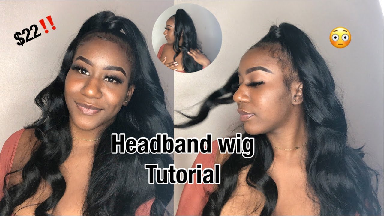 How to: Half up half down with Headband wig FT. Beyond Beauty Hair Store|| aaliyahTamia