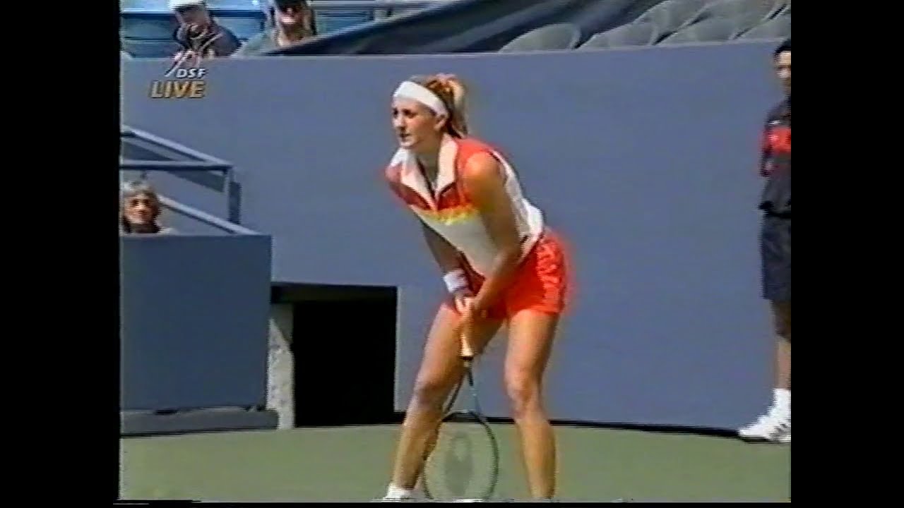 Mary Pierce vs Gigi Fernandez US Open 1997 (first 2 games missing)