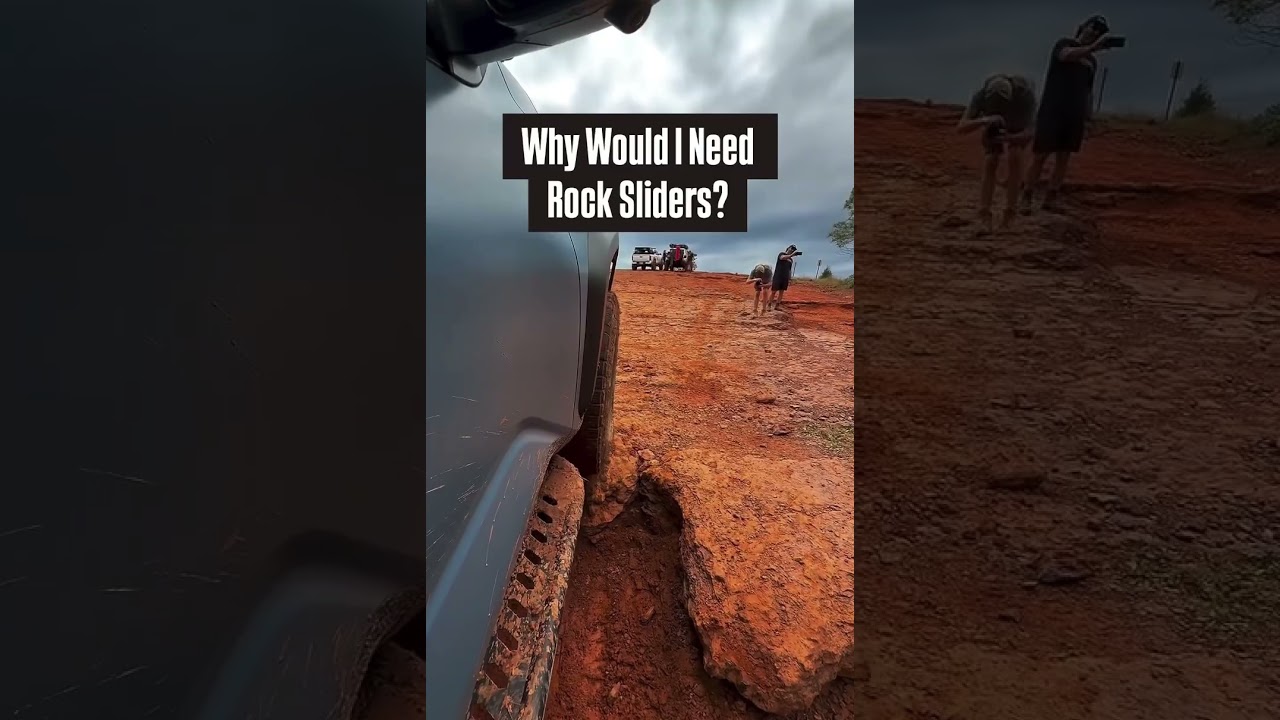 Why you need rock sliders!