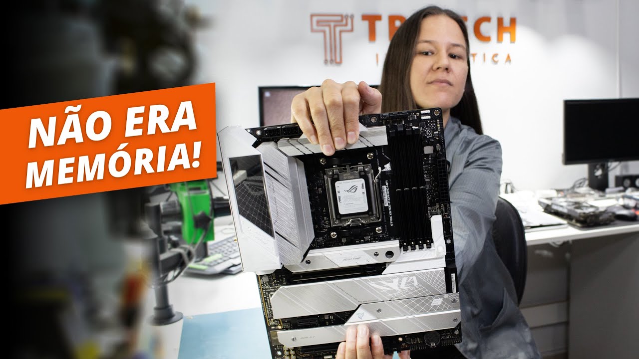 ASUS ROG STRIX X670E-A Gaming Wi-Fi - Pausada no Q-LED DRAM