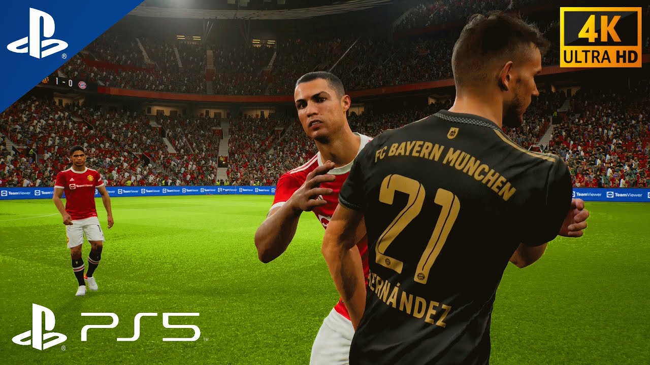 eFootball 2022 - PS5 [4K 60FPS] Gameplay