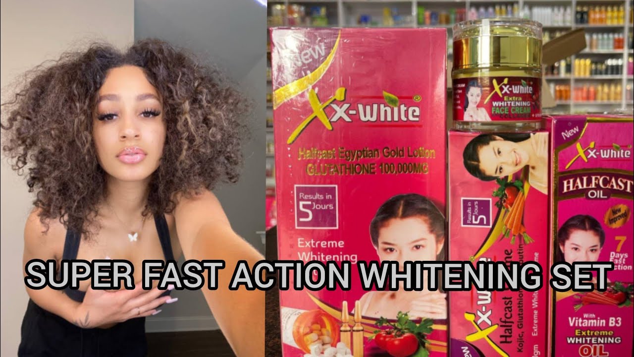 Extreme Whitening Lotion / Xx_White Halfcast Set / Affordable Whitening Set #skincare #whiting
