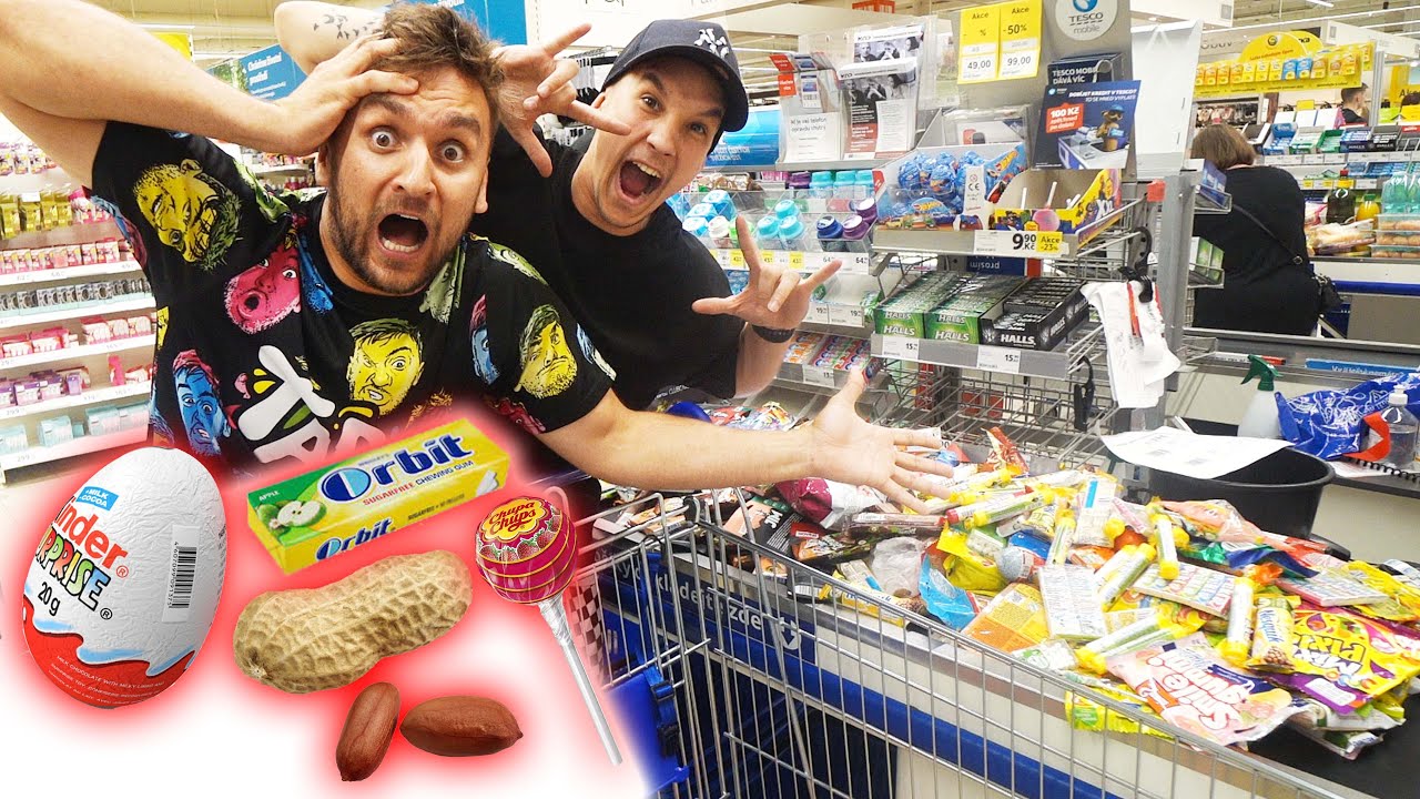 Šílené nákupy nejmenších věcí v obchodě! | Skoro 4 m účtenka a 1 000 položek?! w/Jay Fox