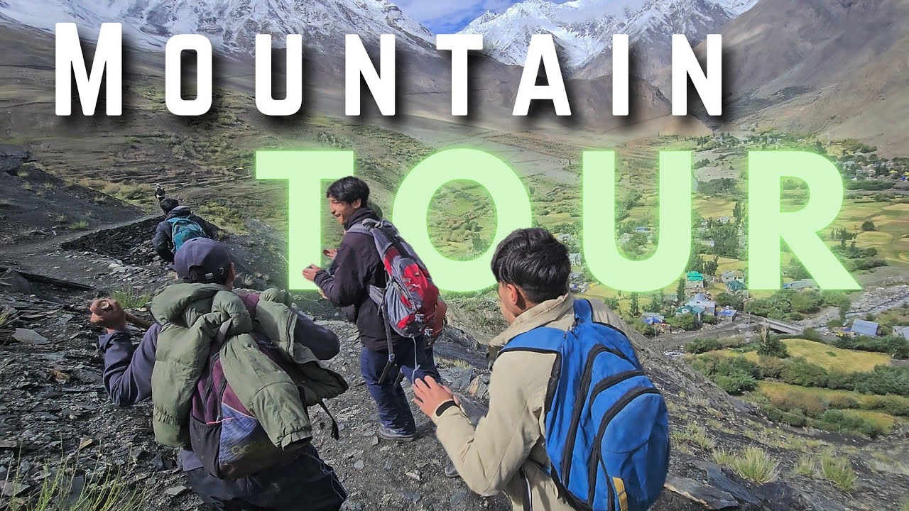 (My 2nd episode) mountain tour, I am going to the mountain with my villagers.