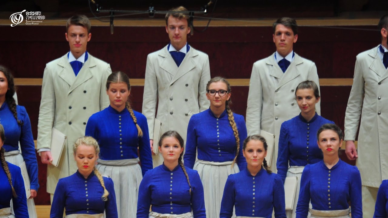 TICF18【拉脫維亞Kamēr合唱團】Lorenzo Donati: Sicut Cervus