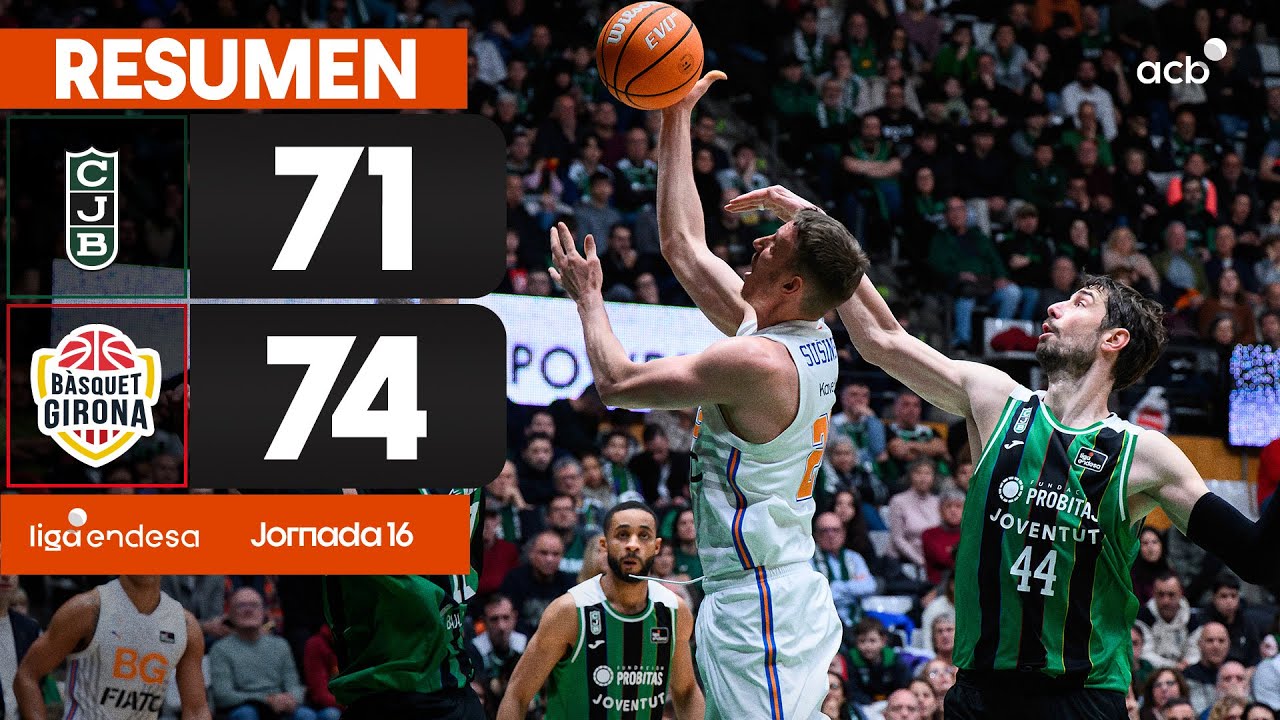 Joventut Badalona - Bàsquet Girona (79-80) RESUMEN | Liga Endesa 2025-26