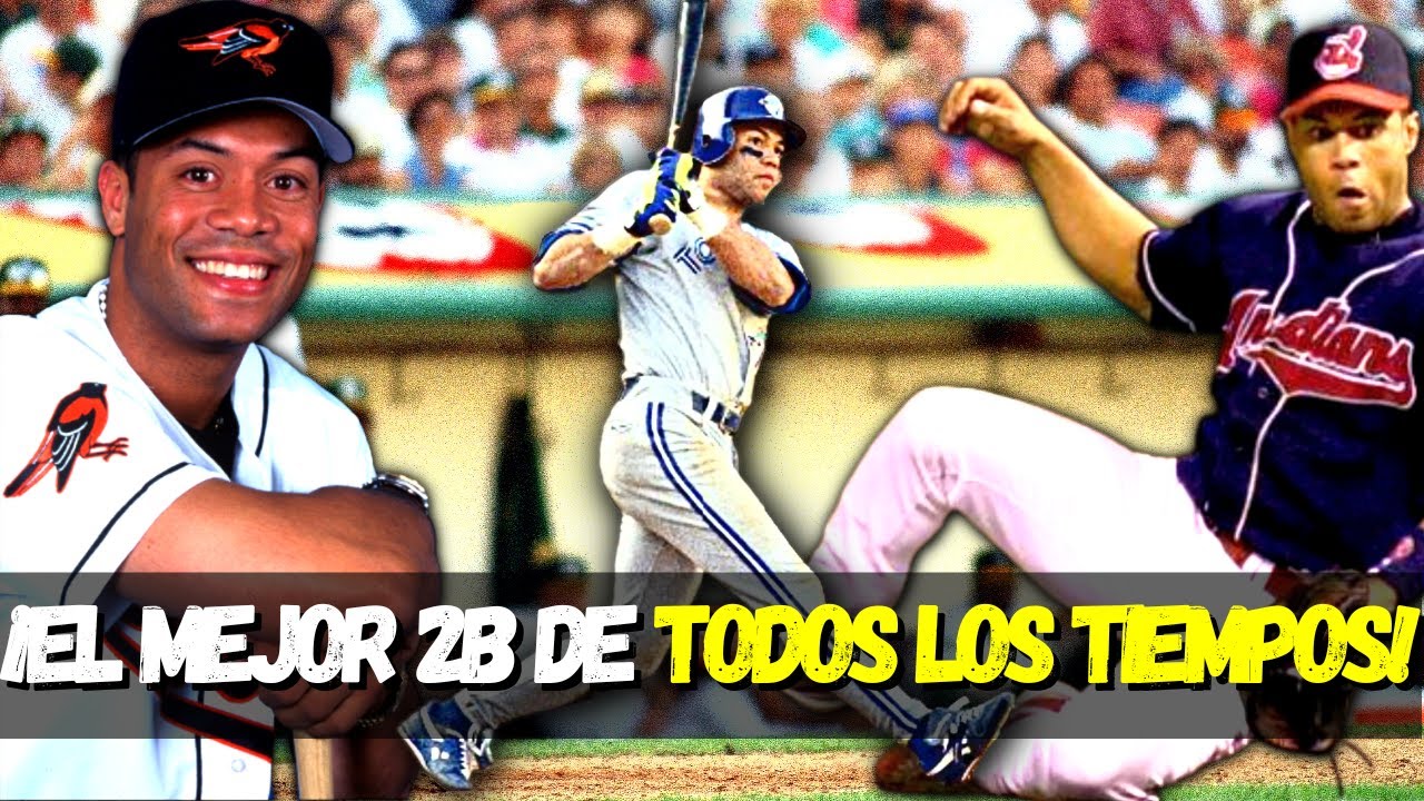 El 2da Base MAS LETAL De La Historia: ROBERTO ALOMAR
