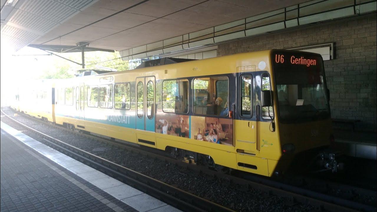 U Bahn Stuttgart
