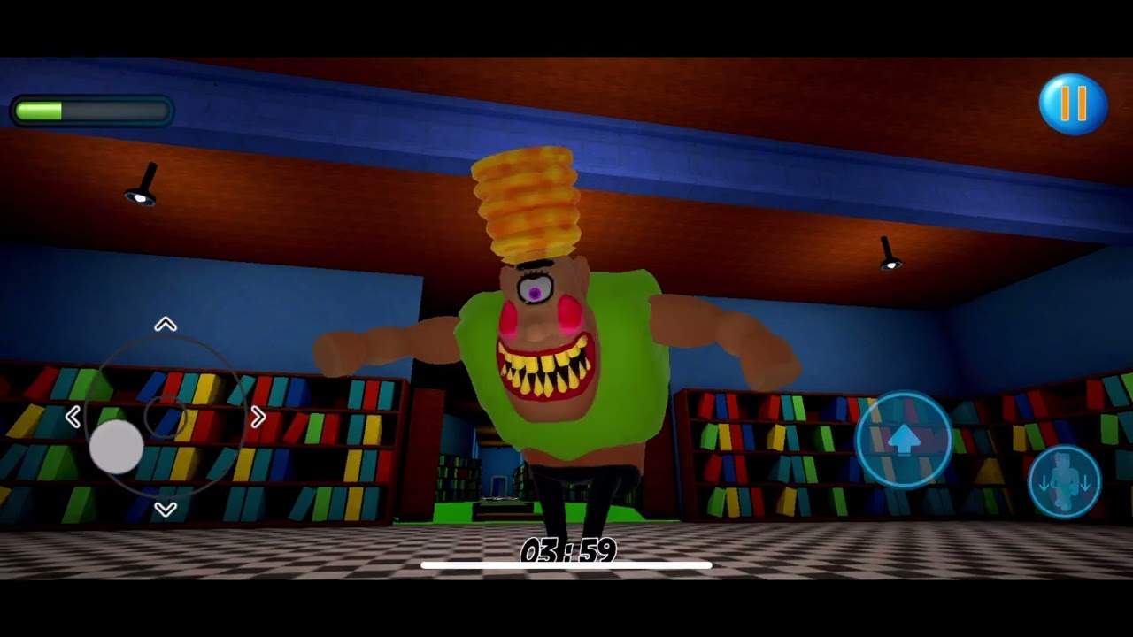 Escape obby detention full gameplay