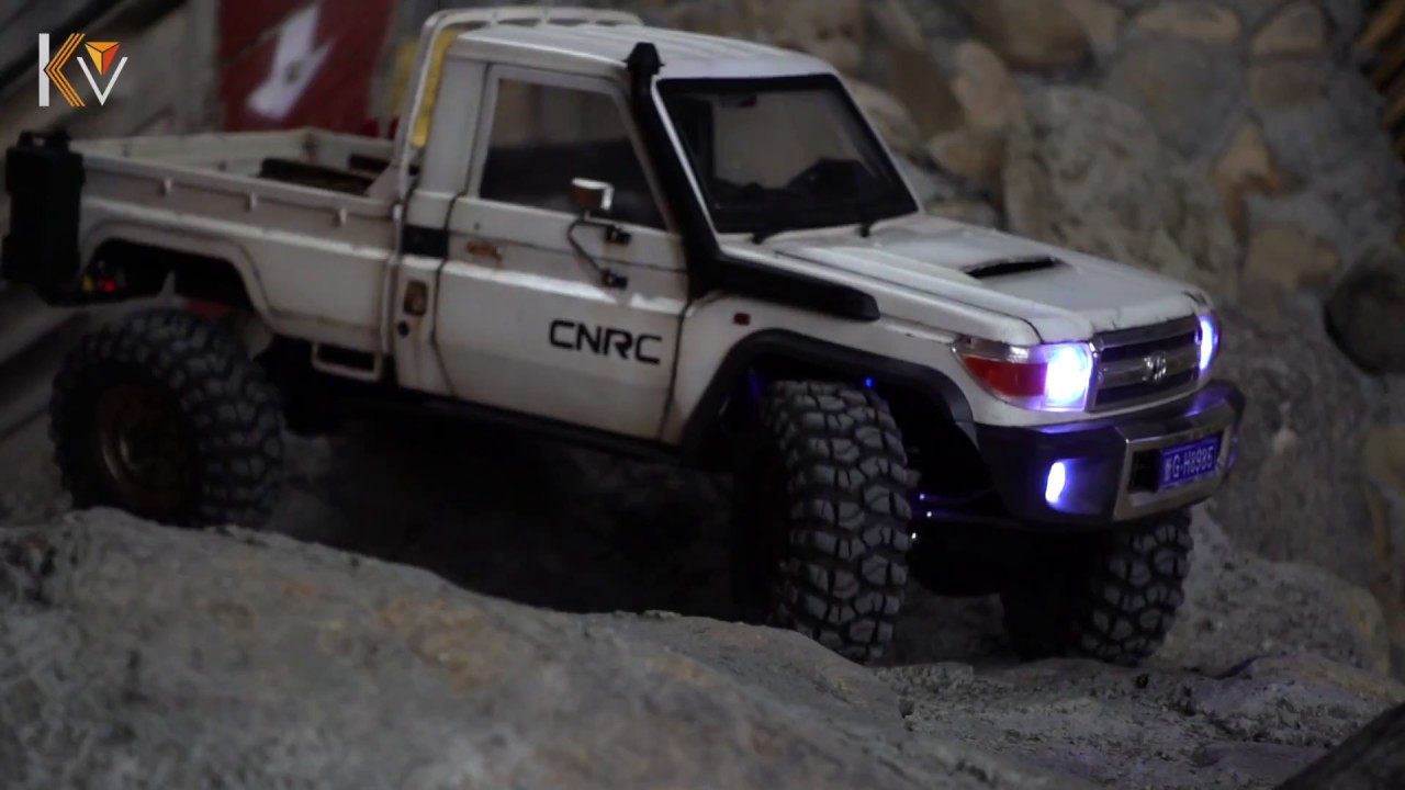 SCX10#48 CNRC Team Club Kv TOYOYA LC70